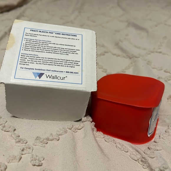 Practice Injection Pad - Picture 5 of 6